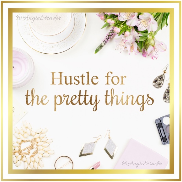 Hi! My name is Angie. I host the Clothes & Coffee Posh Show Saturday 7am CST - Picture 3 of 8